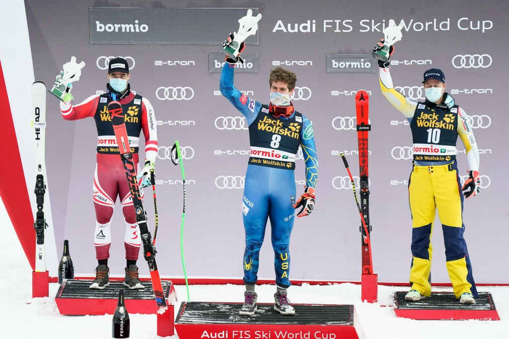 Ryan CochranSiegle Wins Bormio SuperG