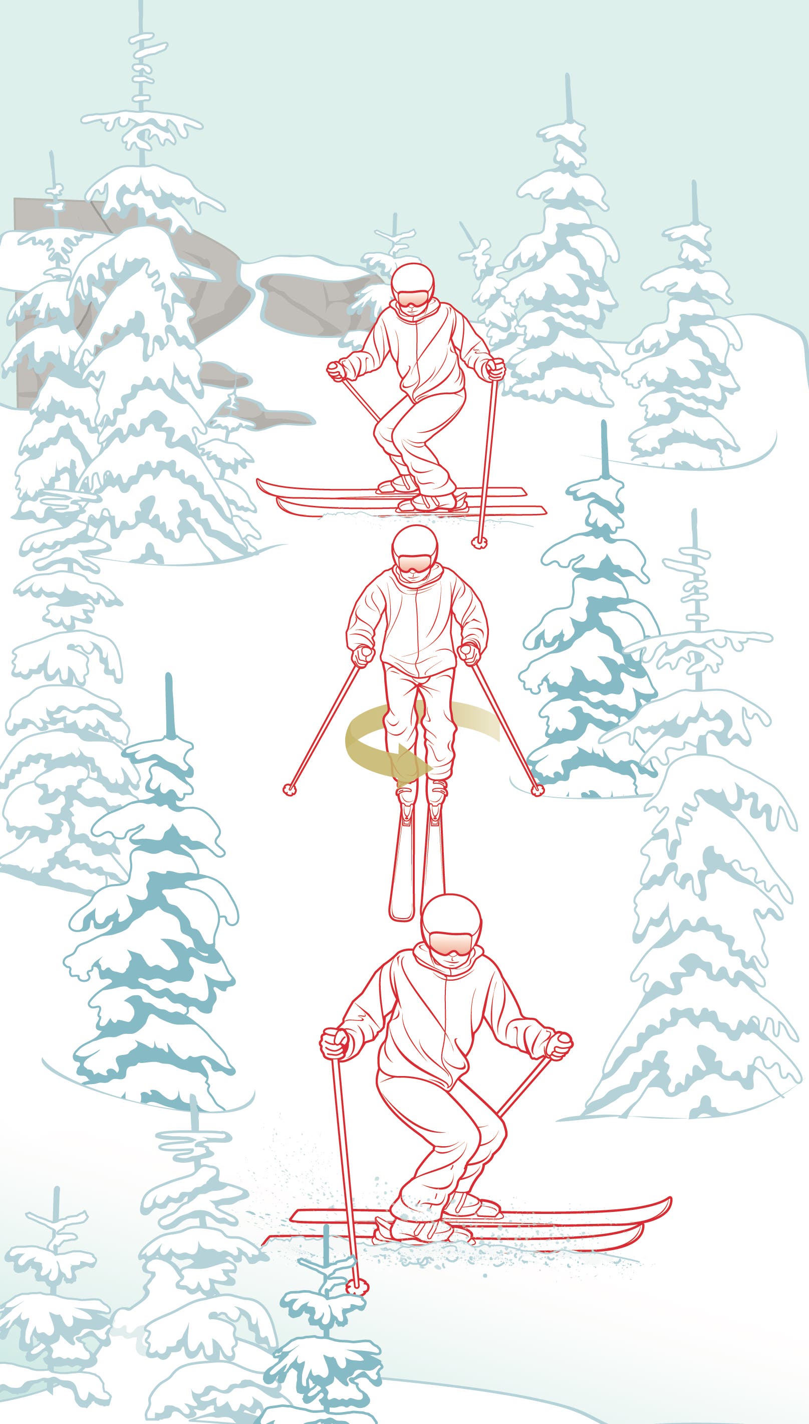 Essential ski skill: Pivot slip