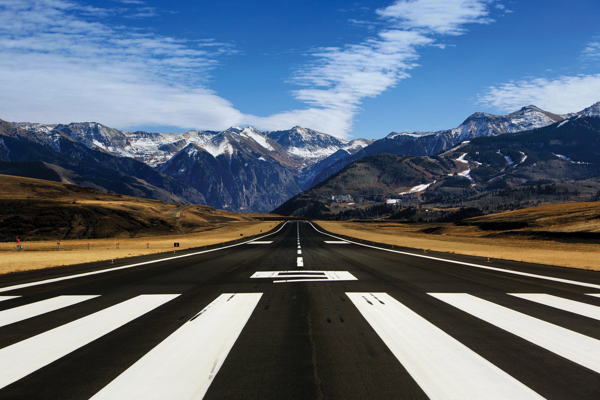 Telluride Airport Runway