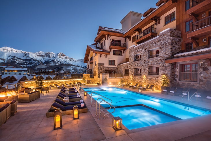 SKI1220-EC5-Madeline-SkyTerrace Telluride Mountain Village lodging: Madeline Hotel and Residences