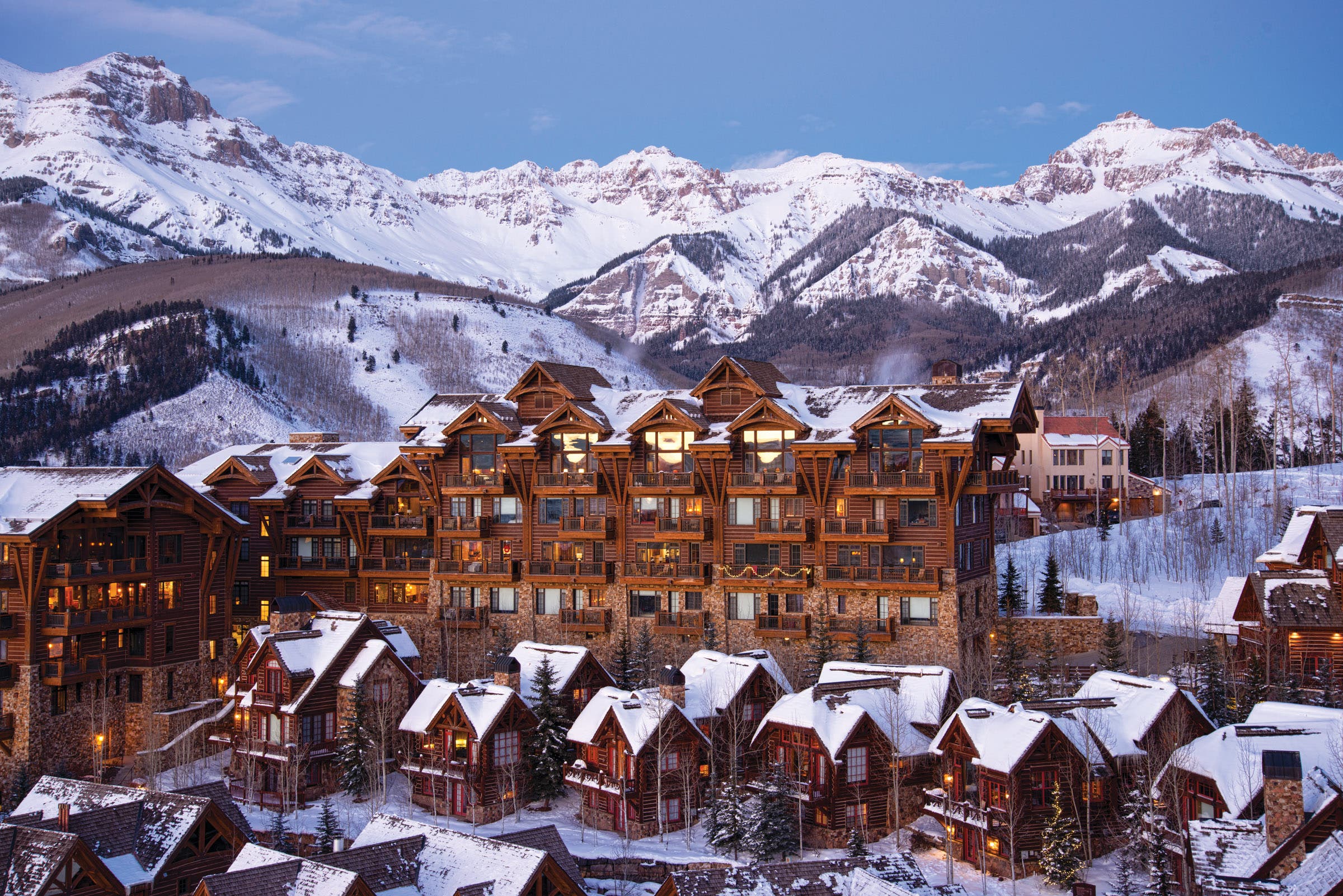 Telluride Ski Resort Lodging