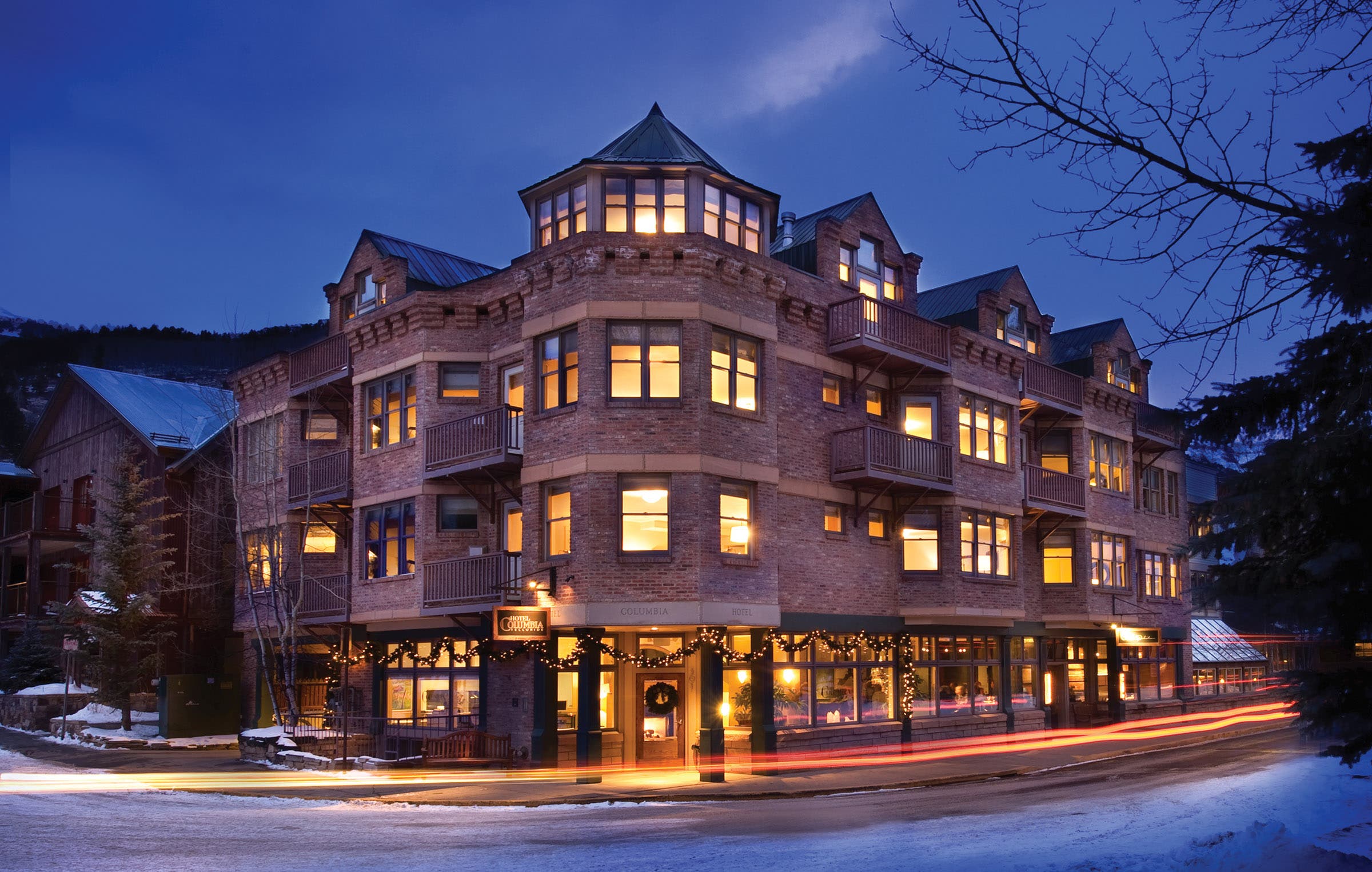 Telluride lodging: Hotel Columbia