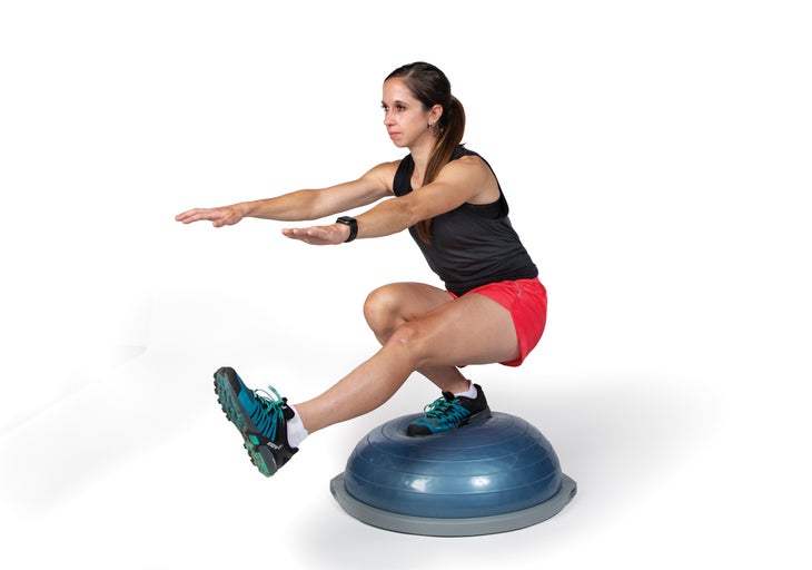 Bosu Ball Tips and Movements for Skiers