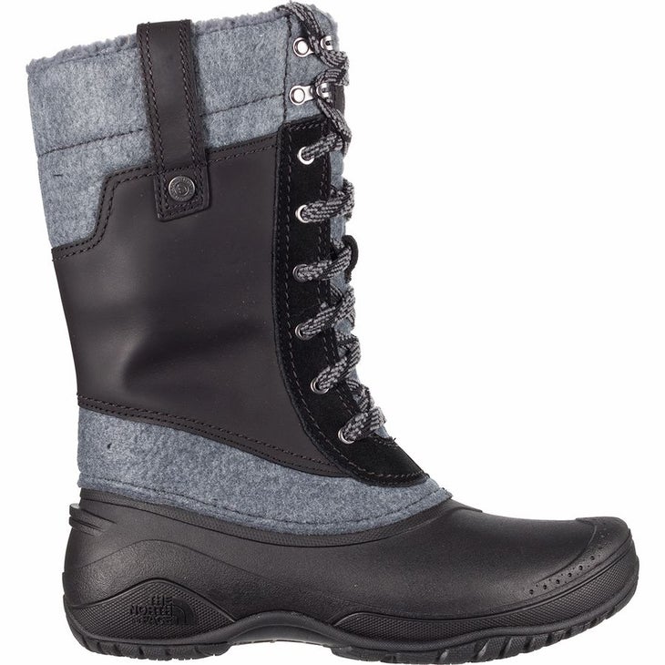 TNFBLAGRE The North Face Women's Shellista Mid III winter boot