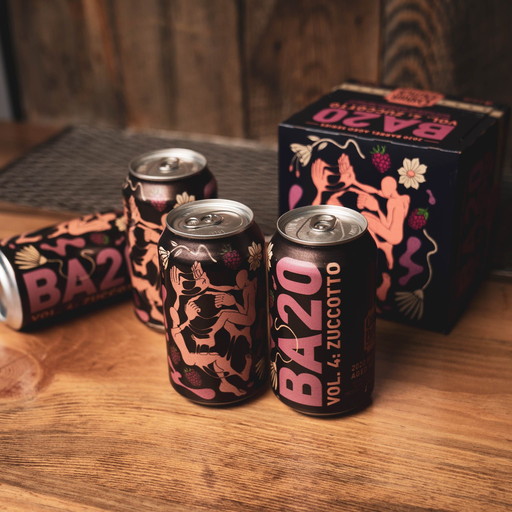 zuccotto Oskar Blues BA20 Vol. 4 Zuccotto