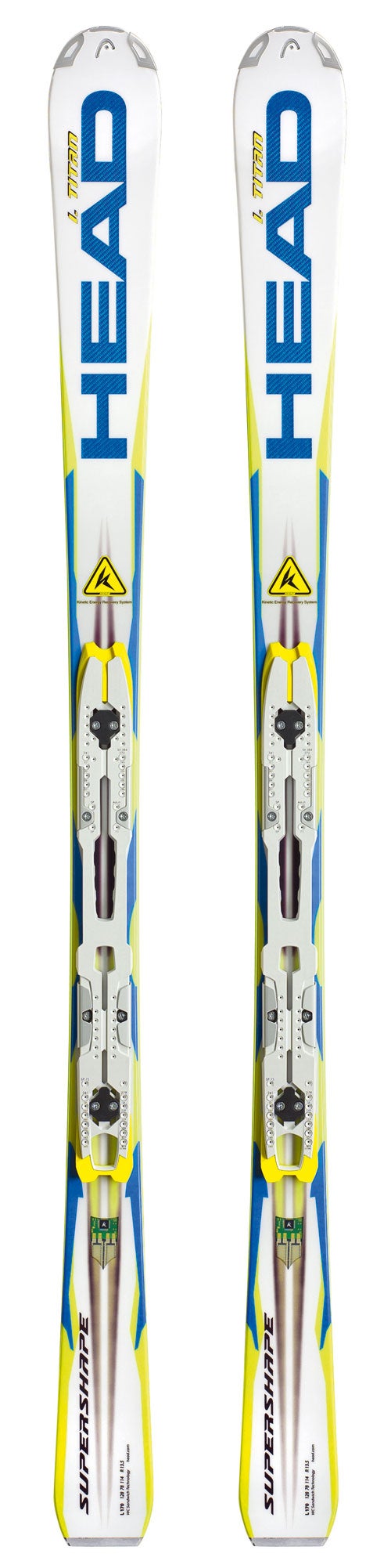 HEAD i SUPERSHAPE TITANI 170㎝ HEAD i SUPERSHAPE TITANI 170㎝ Head i.Supershape Titan Skis
