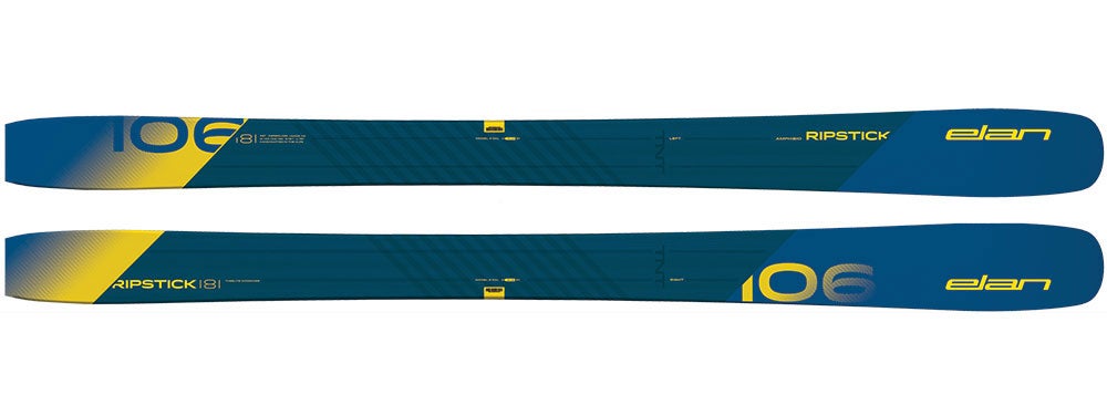 スキー板　ELAN RIPSTICK 106 181cm Ripstick 106 – Sports Basement
