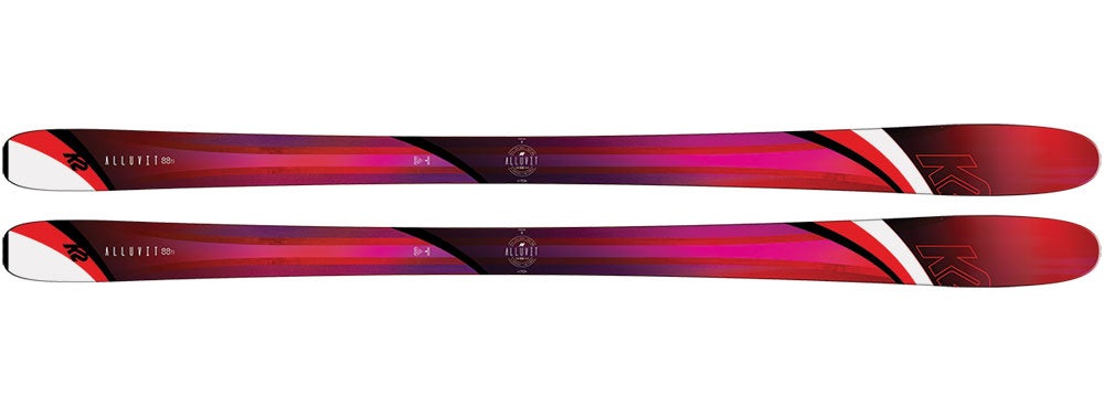 ☆K2☆ALLUVIT88Ti☆156cm☆DIAMIR☆ツアービンディング付 スキー