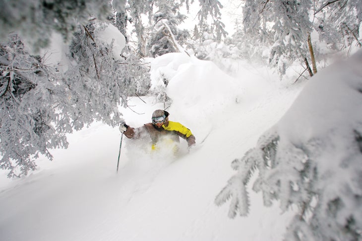 #19: Jay Peak, Vt. (2010) Powder at Jay Peak