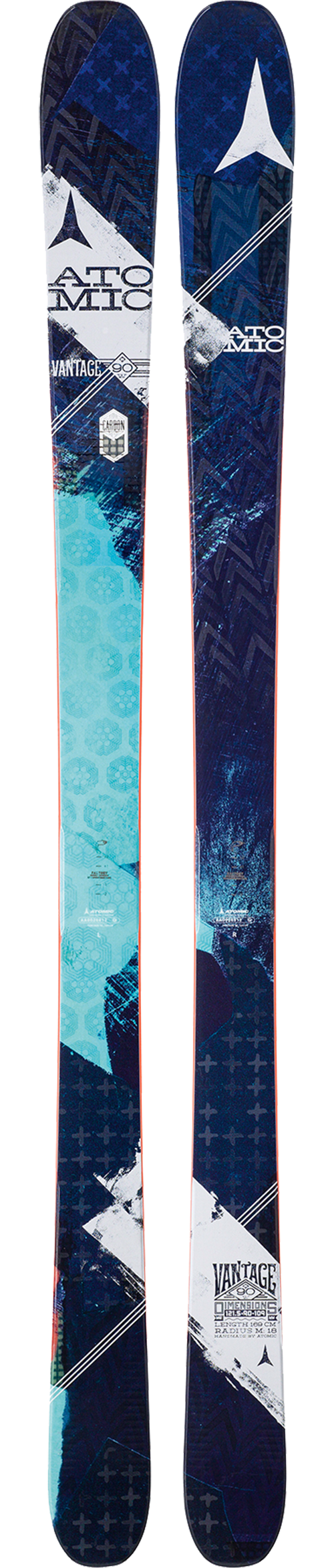 スキー Atomic Vantage 90cti Atomic Vantage 90 CTI (2017) | SKI
