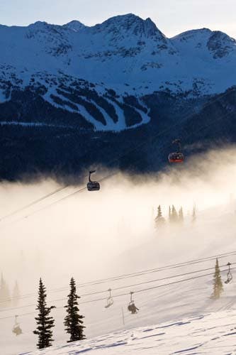 #2:Whistler Blackcomb, B.C. (2010) None