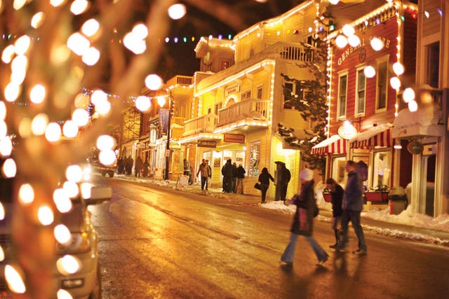 Best Ski Towns in North America: Park City, Utah