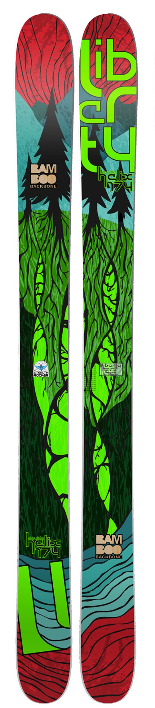 Liberty Skis Double Helix (2013)