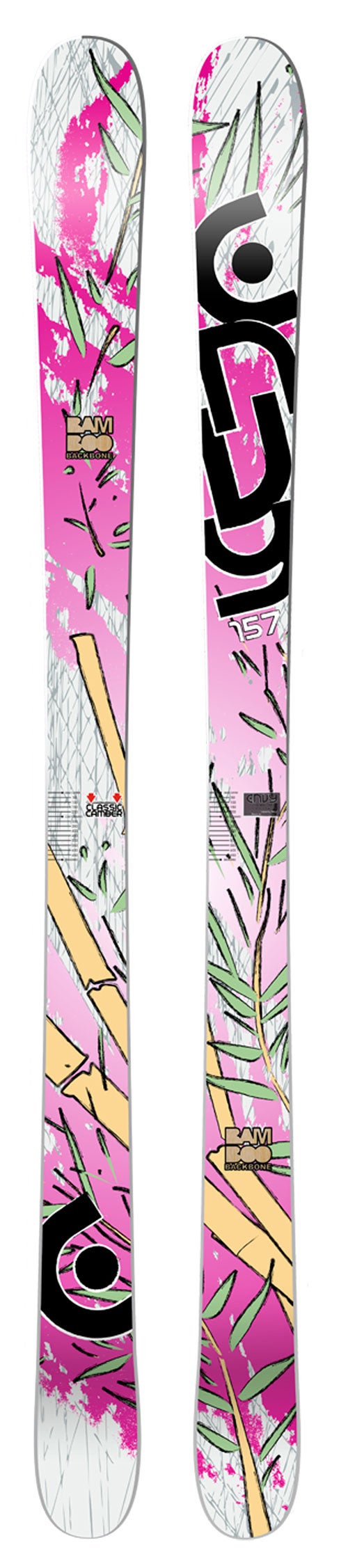 Liberty Skis Envy All-Mountain (2013)