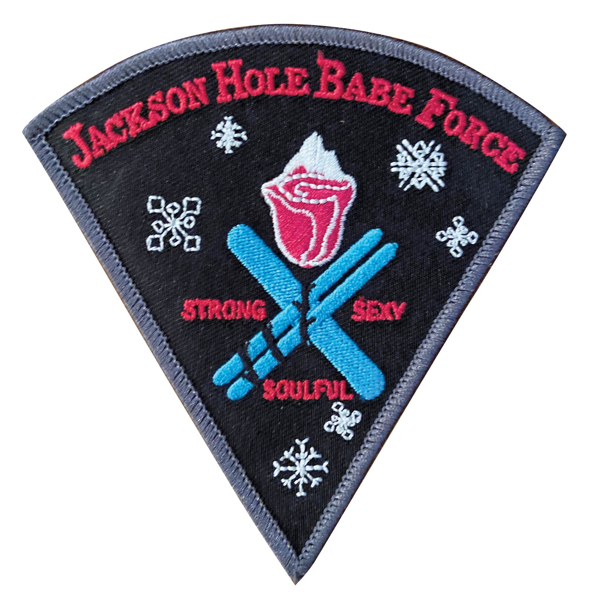 Jackson Hole Babe Force Patch