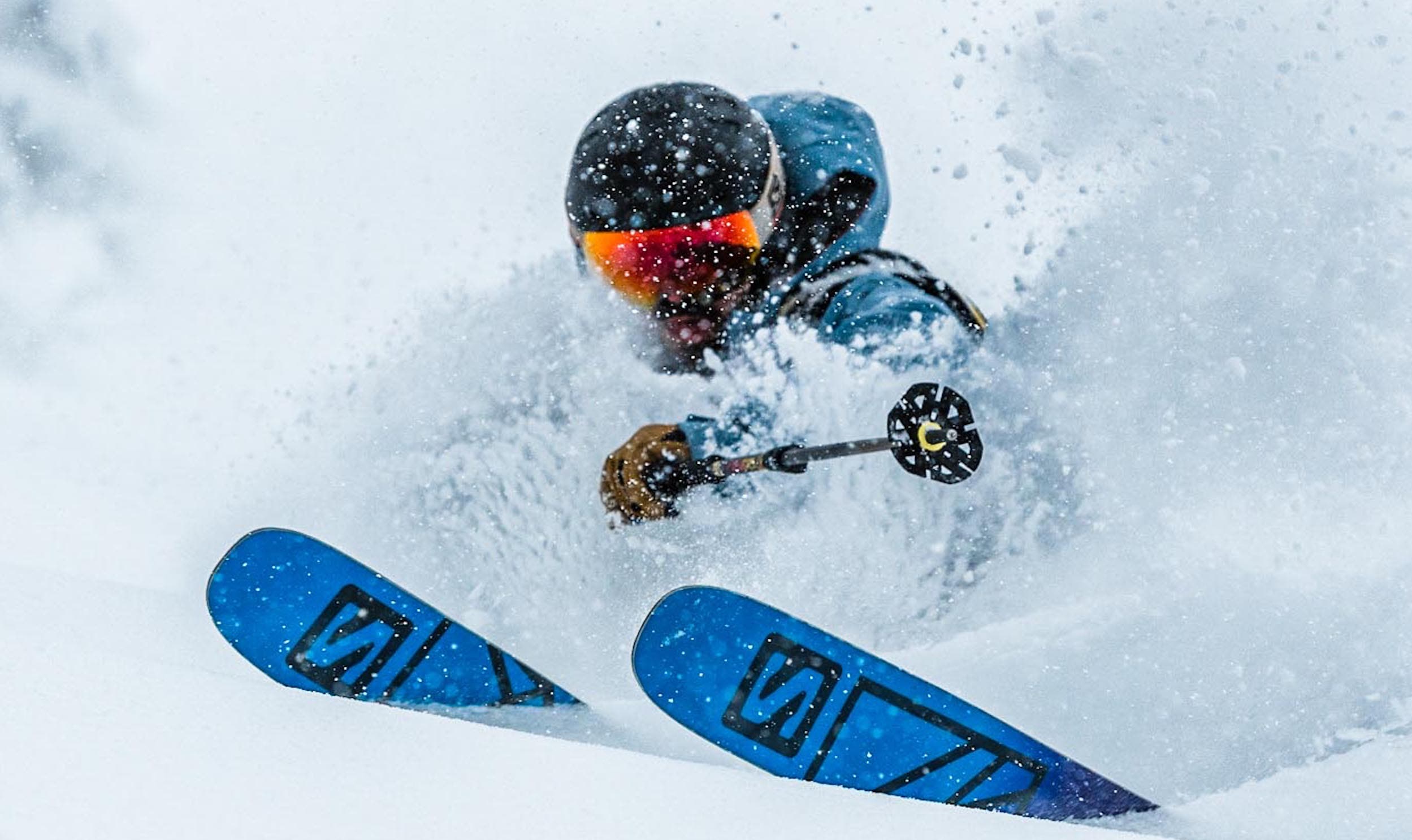 salomon fat skis QST 94 2026 Uncover the excitement of off Gear reviews | Salomon Rocker2