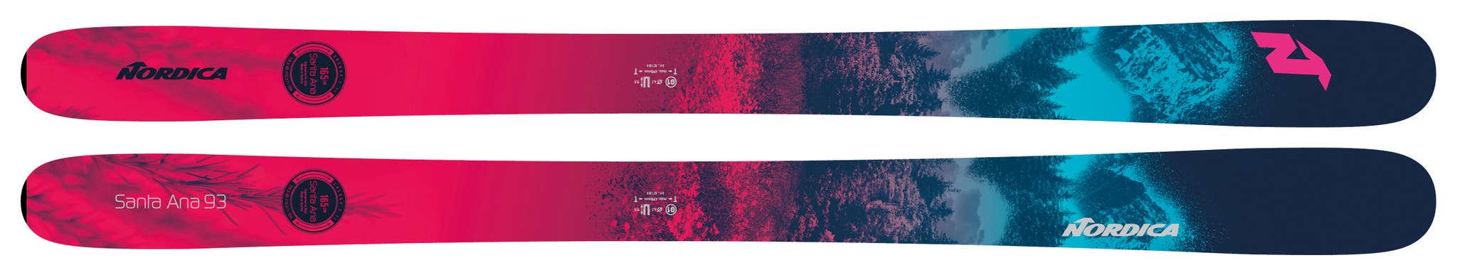 Nordica Santa Ana 93