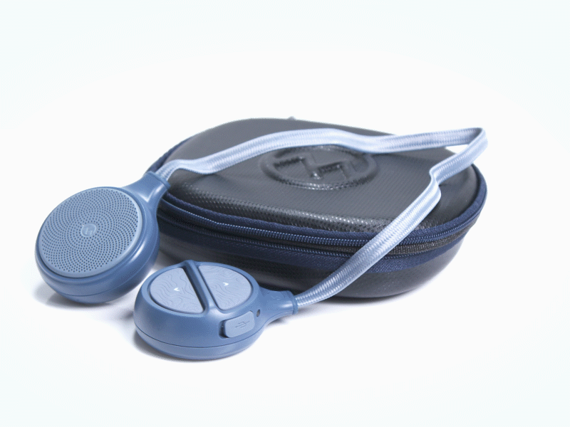 Outdoor Master drop-in headphones gif