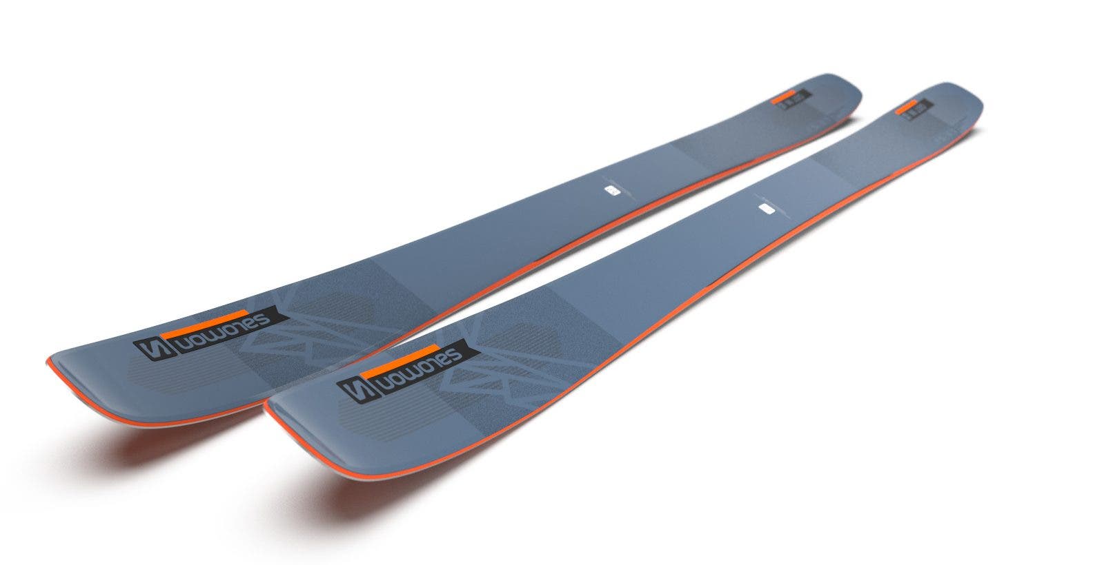 2022 salomon qst 92 skis The Salomon Womens QST Lux 92 Skis offer advanced to expert skiers the edge grip Salomon QST Lux 92 Flat