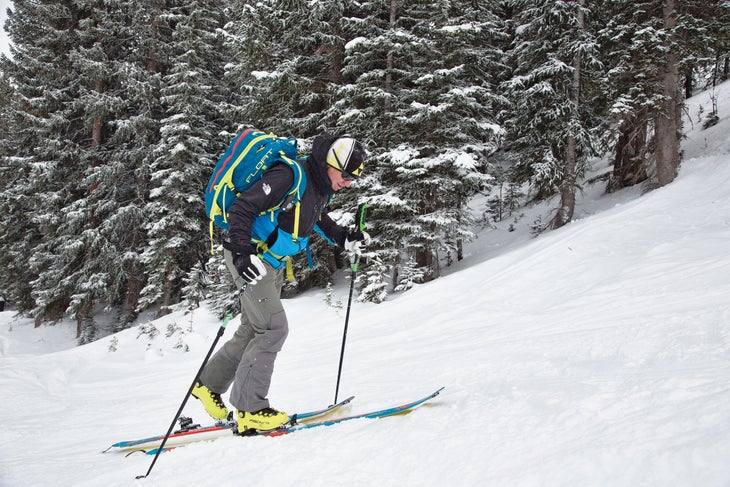 How to Ski Tour, #3 Uphill Technique, Tutorial