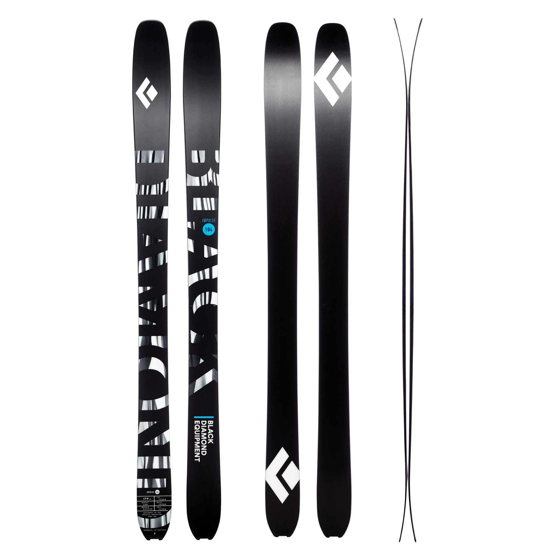 2022 Black Diamond Impulse 104 all-mountain wide ski