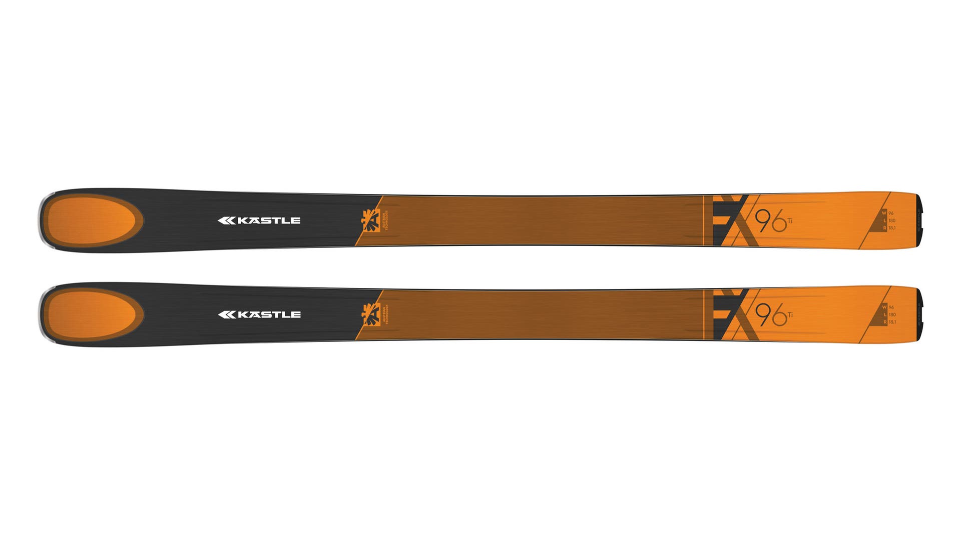 2022 Kastle FX Ti 96 all-mountain ski