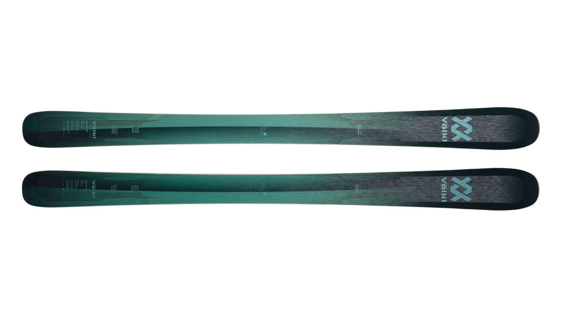 2022 Volkl Secret 96 women's all-mountain ski