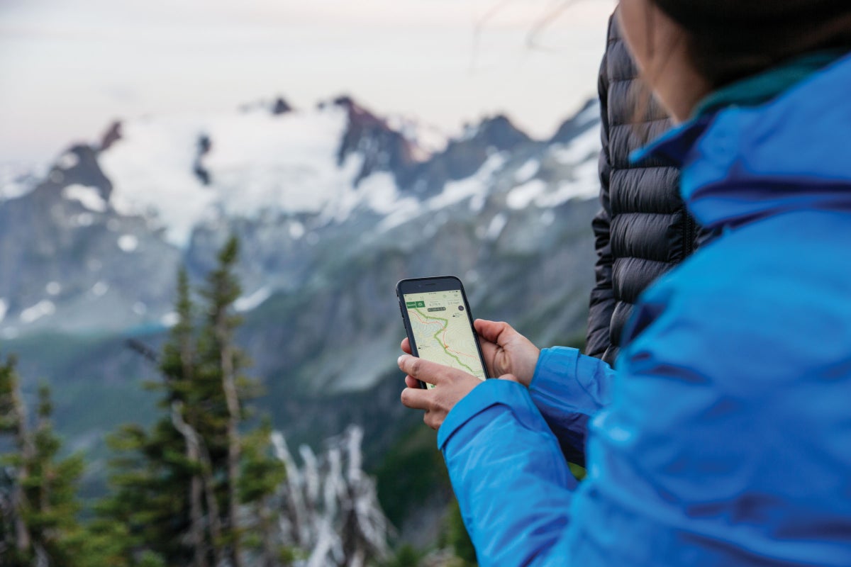 Gaia GPS App Turns Your Phone Into an Offline Navigation Tool SKI