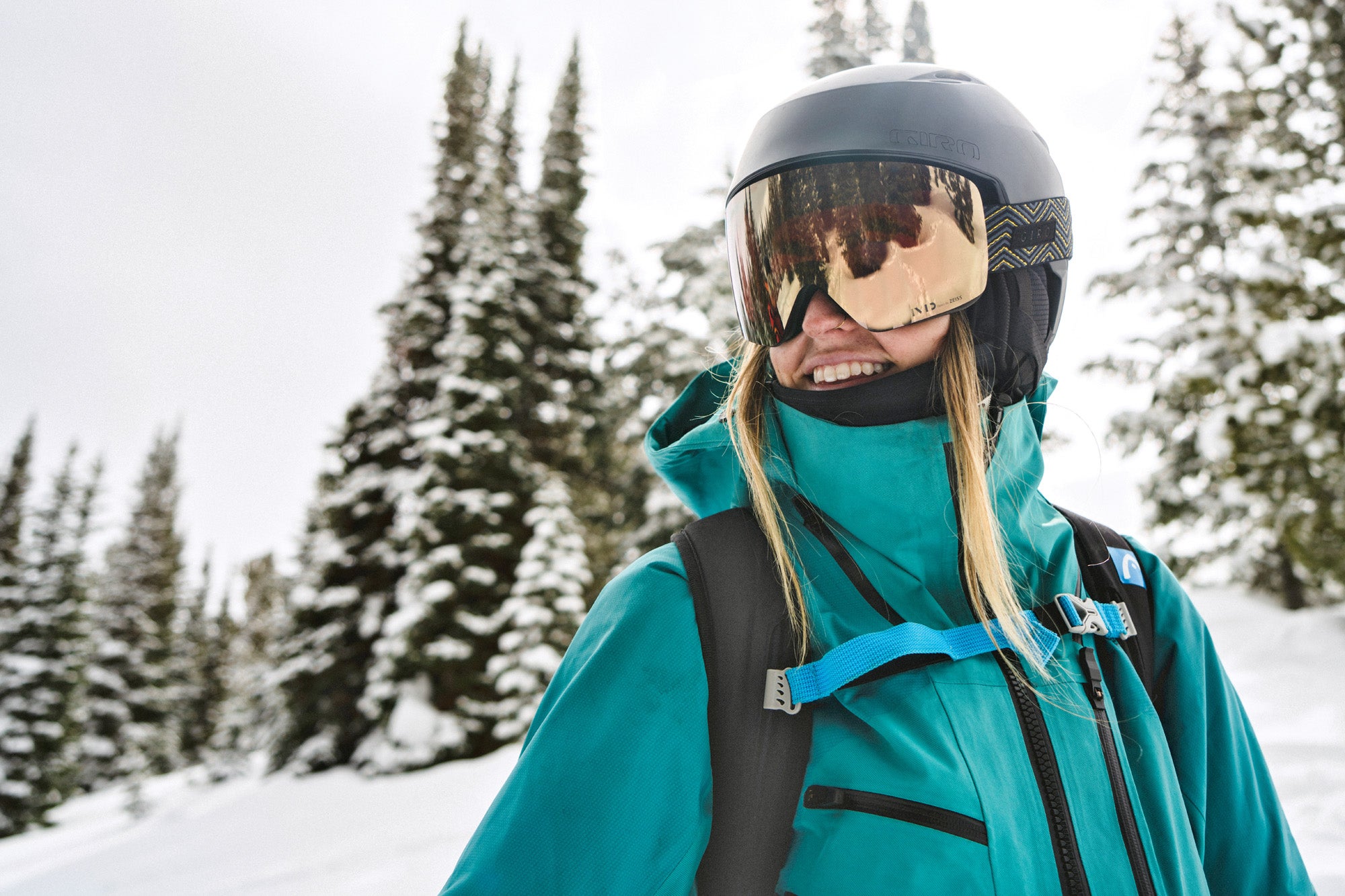Giro Contour Ski Goggles Snowboard Goggles for Men ＆ Women Black  Wordmark Strap with Vivid Smoke Vivid Infrared Lenses 通販 