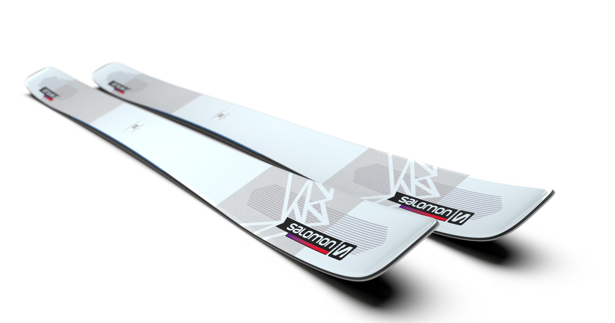 2022 salomon qst blank skis 106 evo constructed from wood and poplar 2024-2025 Salomon QST Blank Review