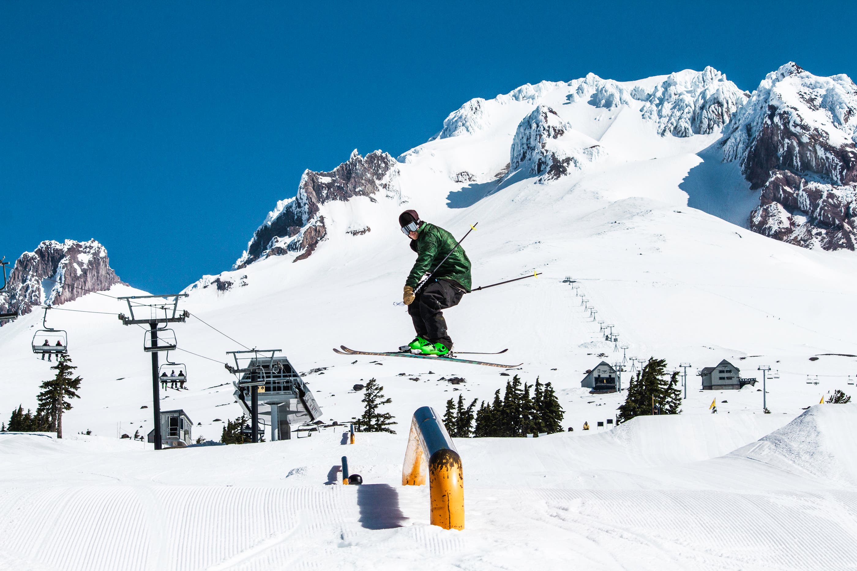 Timberline Lodge Terrain Park
