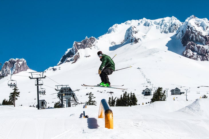 Timberline Lodge Terrain Park