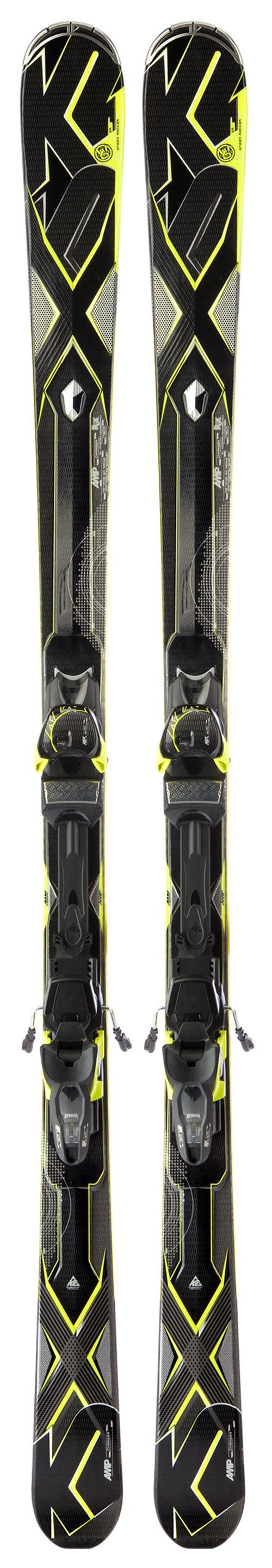 スキー板　K2 SPEED CHARGER 182cm skis K2 SPEED CHARGER 72, grip walk, orange, full rox