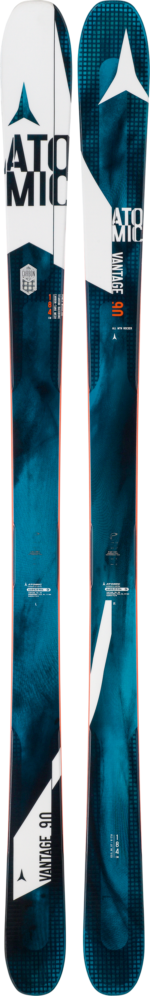 Atomic Vantage 90 CTI (2017) | SKI