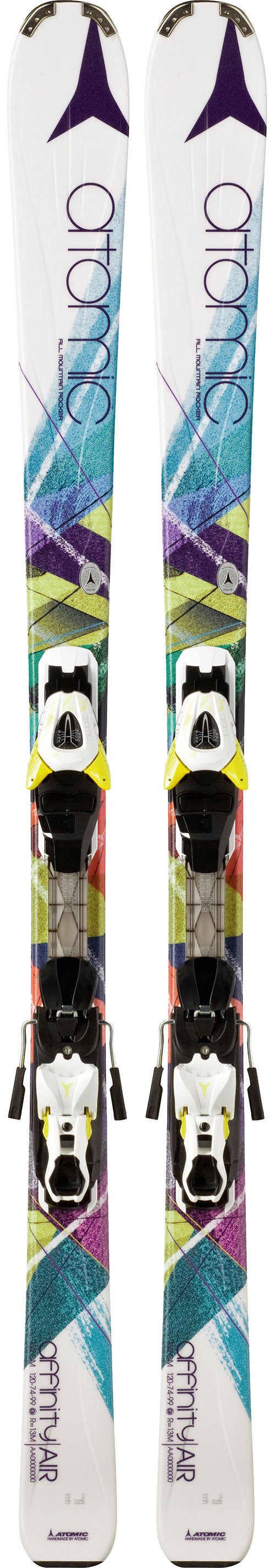 atomic 　アトミック　146㎝　スキー板　affinity air Atomic Affinity Air (2014) | SKI