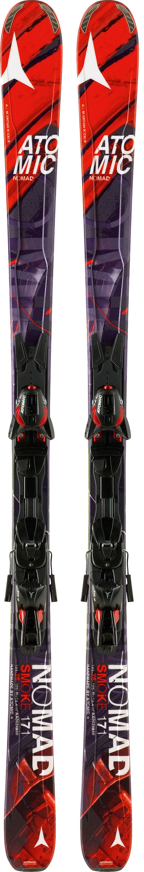スキー ATOMIC NOMAD SMOKE 157cm Atomic Nomad Smoke Men's Skis - Powder7