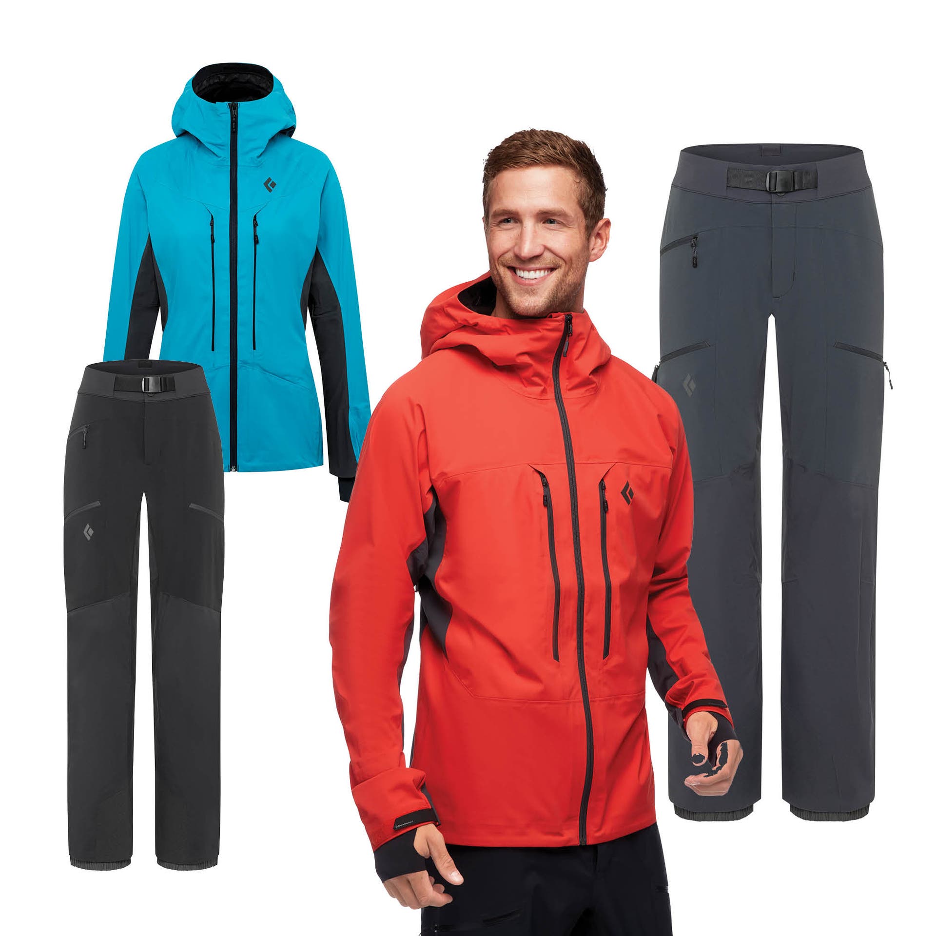 Black Diamond outerwear