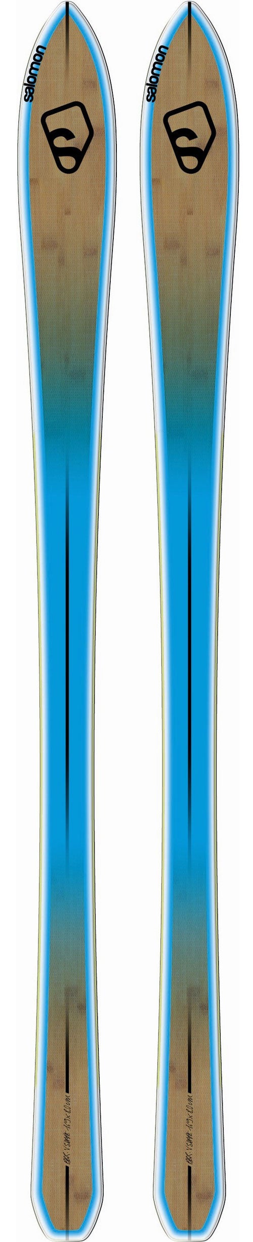 SALOMON BBR 8.0 V-Shape スキー板 Salomon BBR 8.0 (2013) | SKI