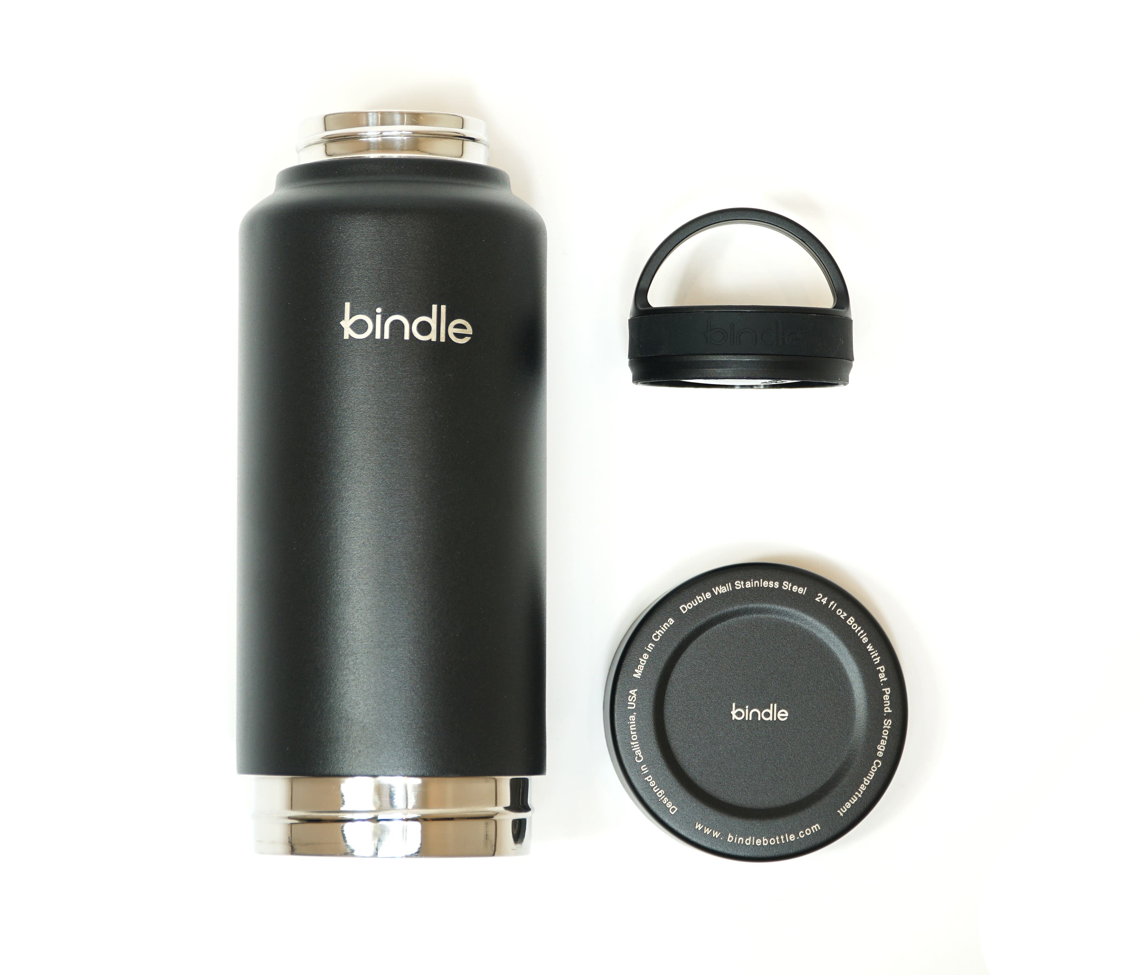 Bindle Bottle Copy of black_trio None