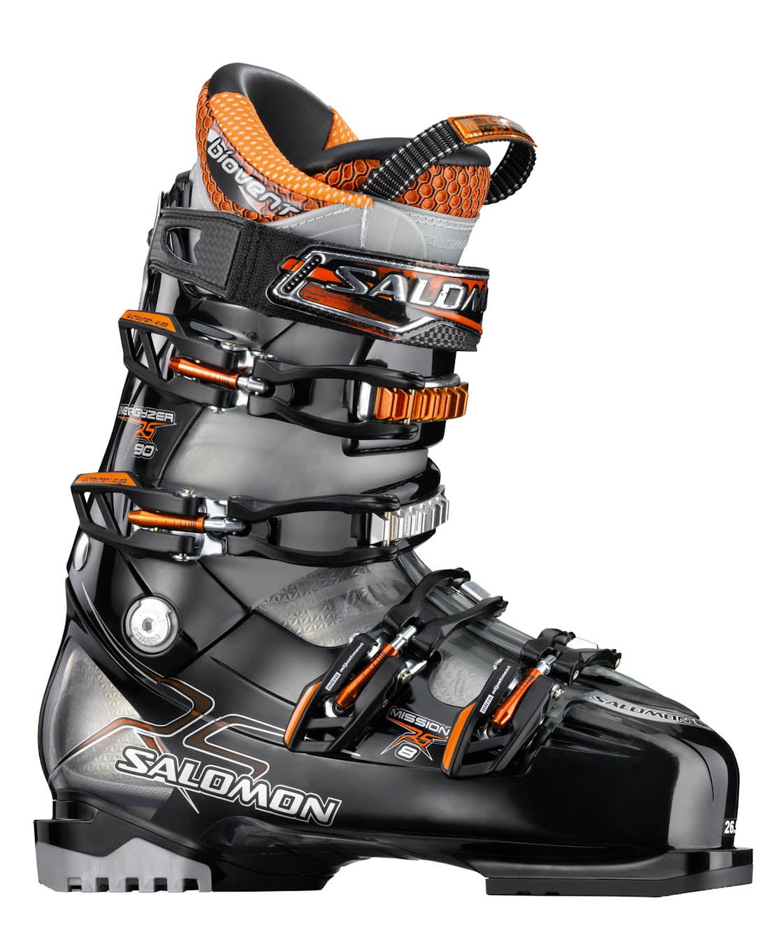 Salomon Mission RS 8 (2012) - Ski Mag