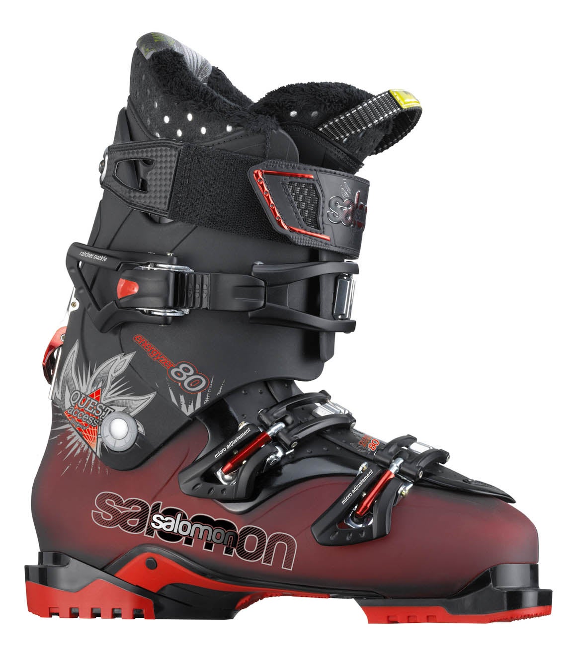 Salomon quest access store 80 ski boots