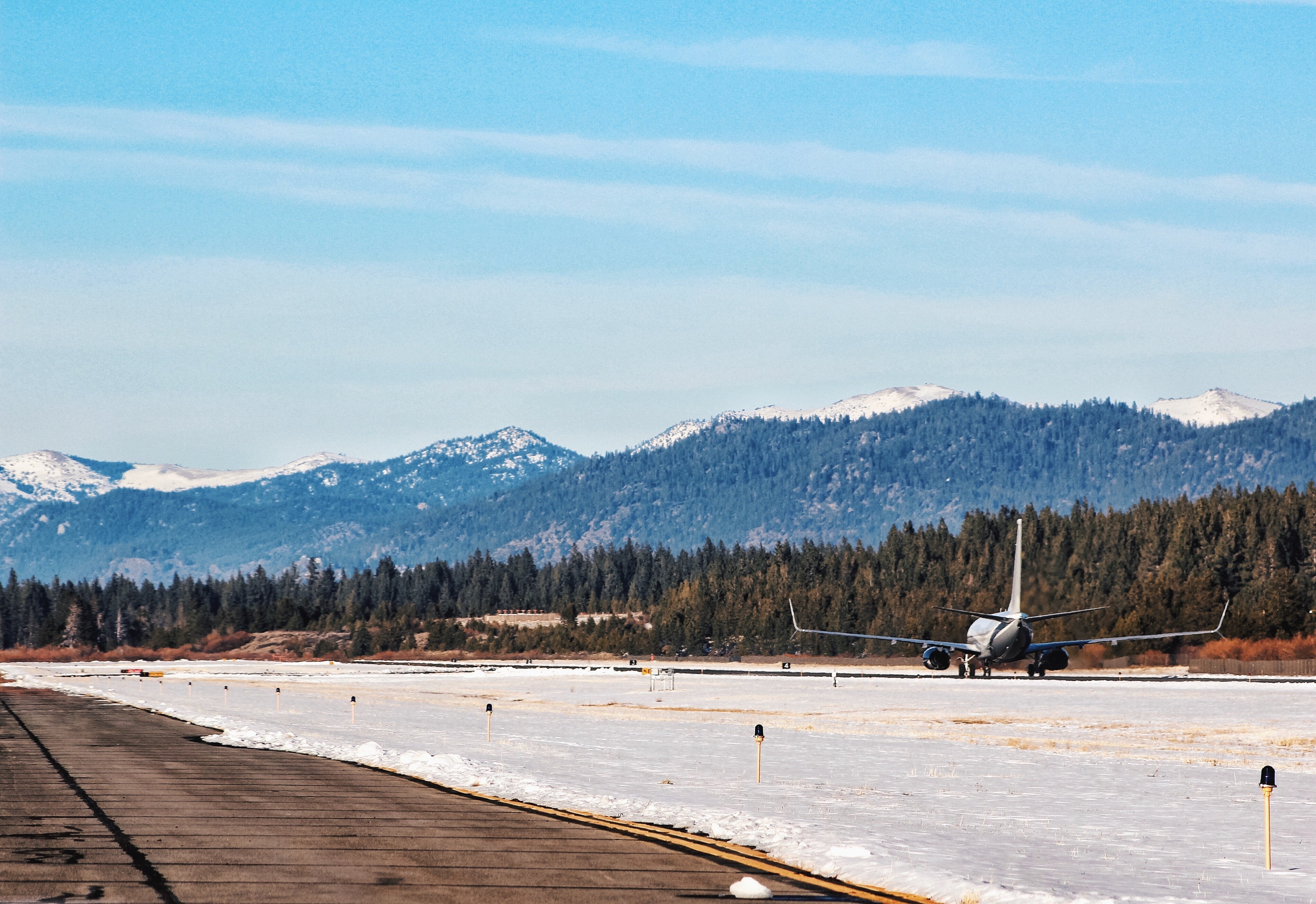 Lake Tahoe Airport, South Lake Tahoe
