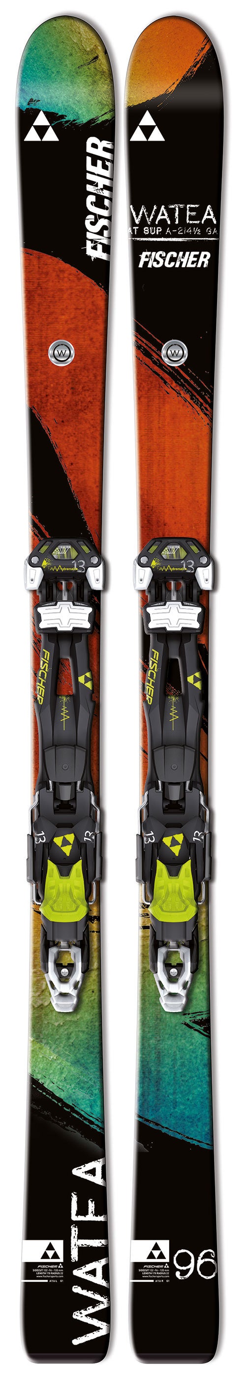 Fischer Watea 96 (2014) | SKI