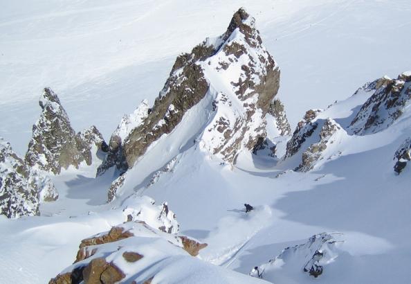 Las Lenas ski area