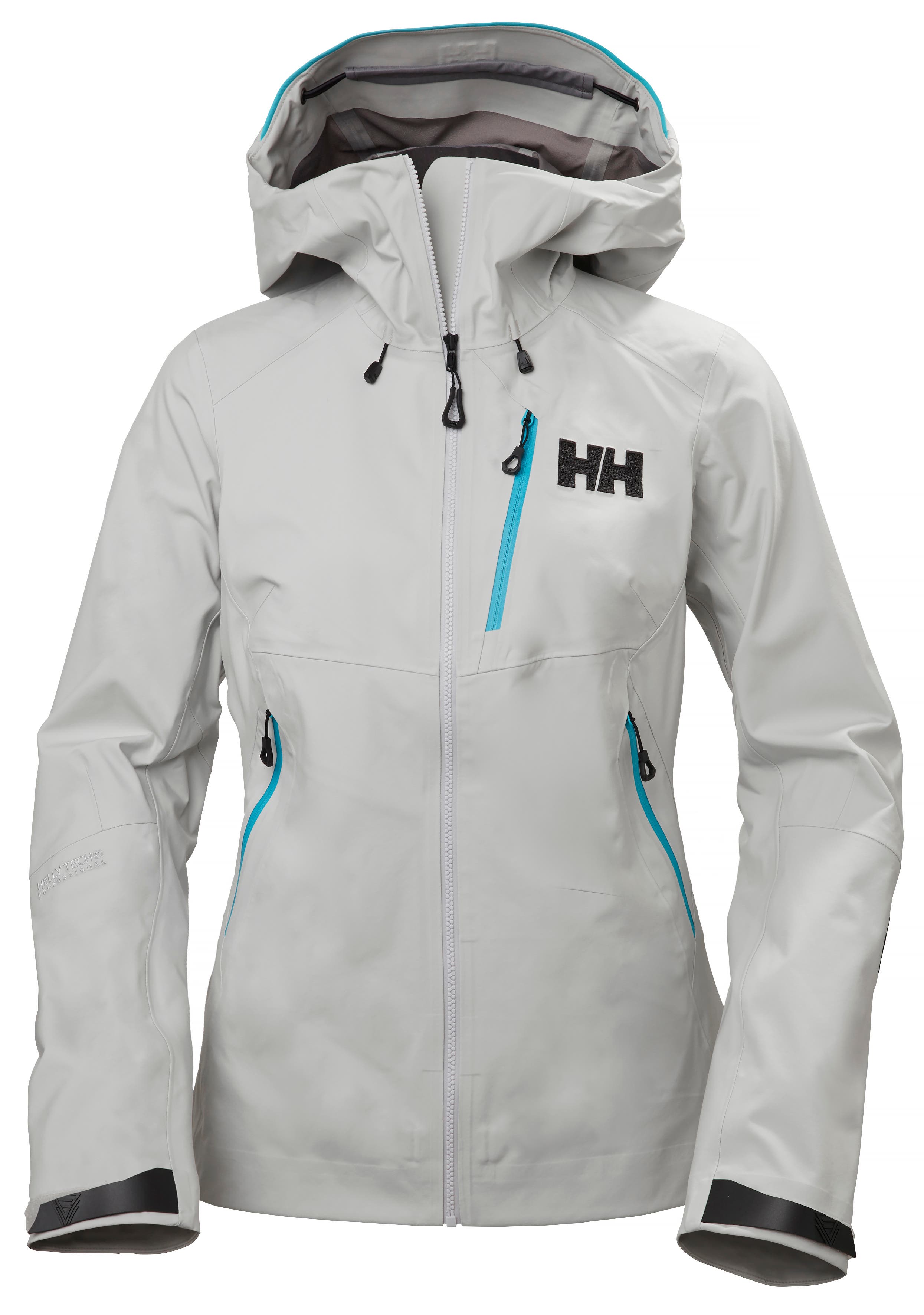 HellyHansen_FW19_WOdinMountain3LShellJacket_GreyFog Hally Hansen Odin Mountain 3L Shell Jacket