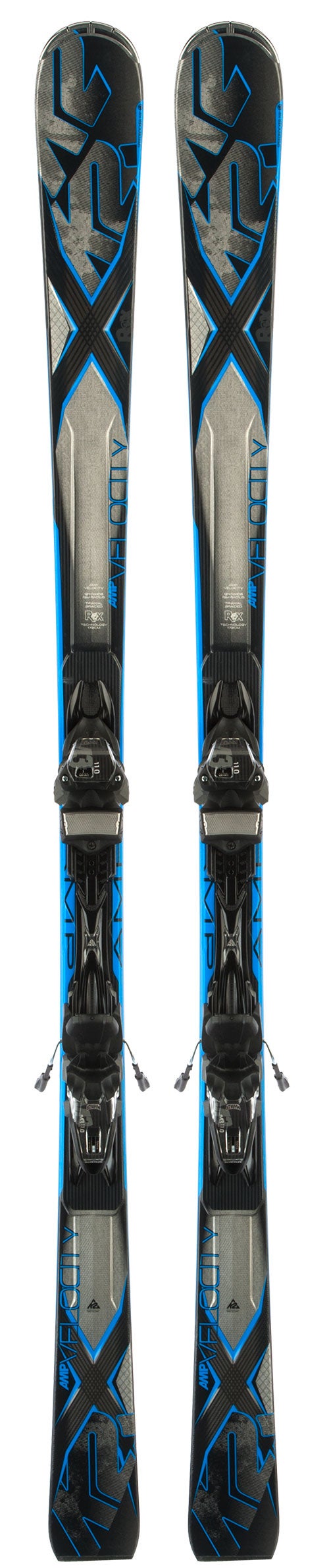 K2 スキー板　AMP VELOCITY 165cm K2 A.M.P. Velocity (2014)