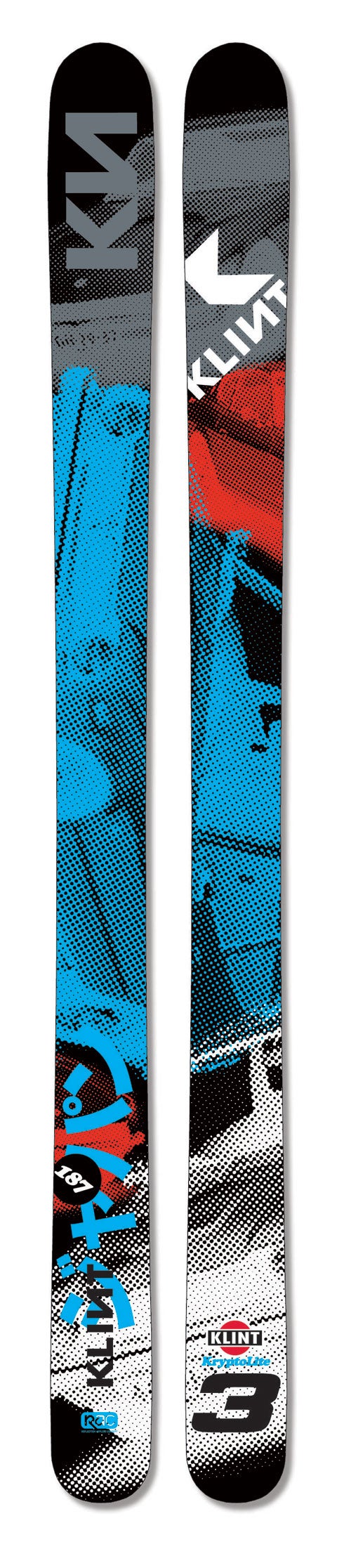 【サイン】ケイ　イングリッド Klint KryptoLite (2013)