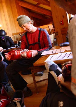 LDM Duel $110; leedomhelmets.com If you drop huge cliffs and ski fast through trees and rocky terrain, a full-face rig can save you big dental and…