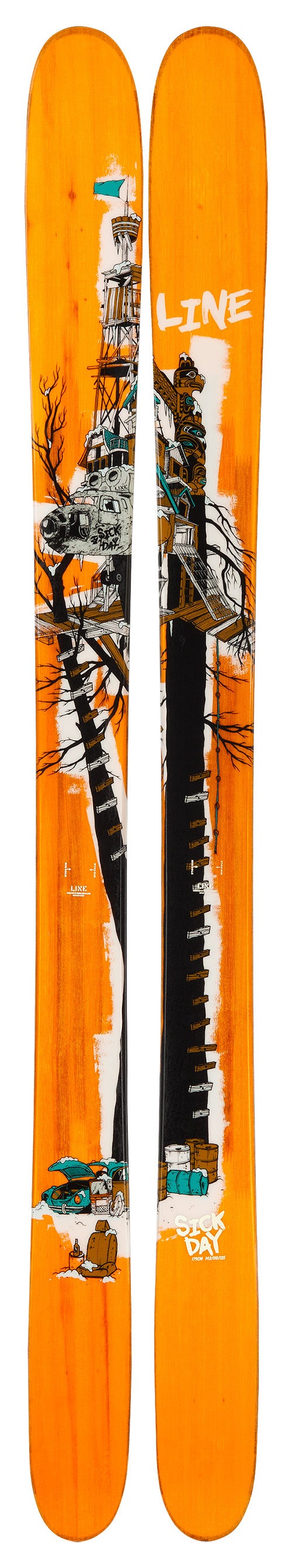 Line Skis Sick Day 110 (2014)