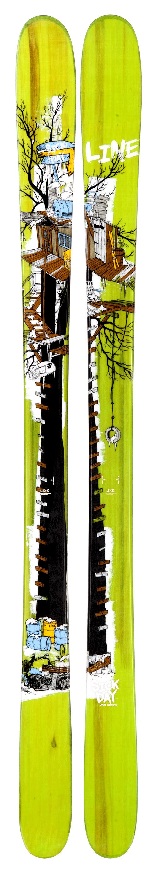 Line Skis Sick Day 95 (2014)